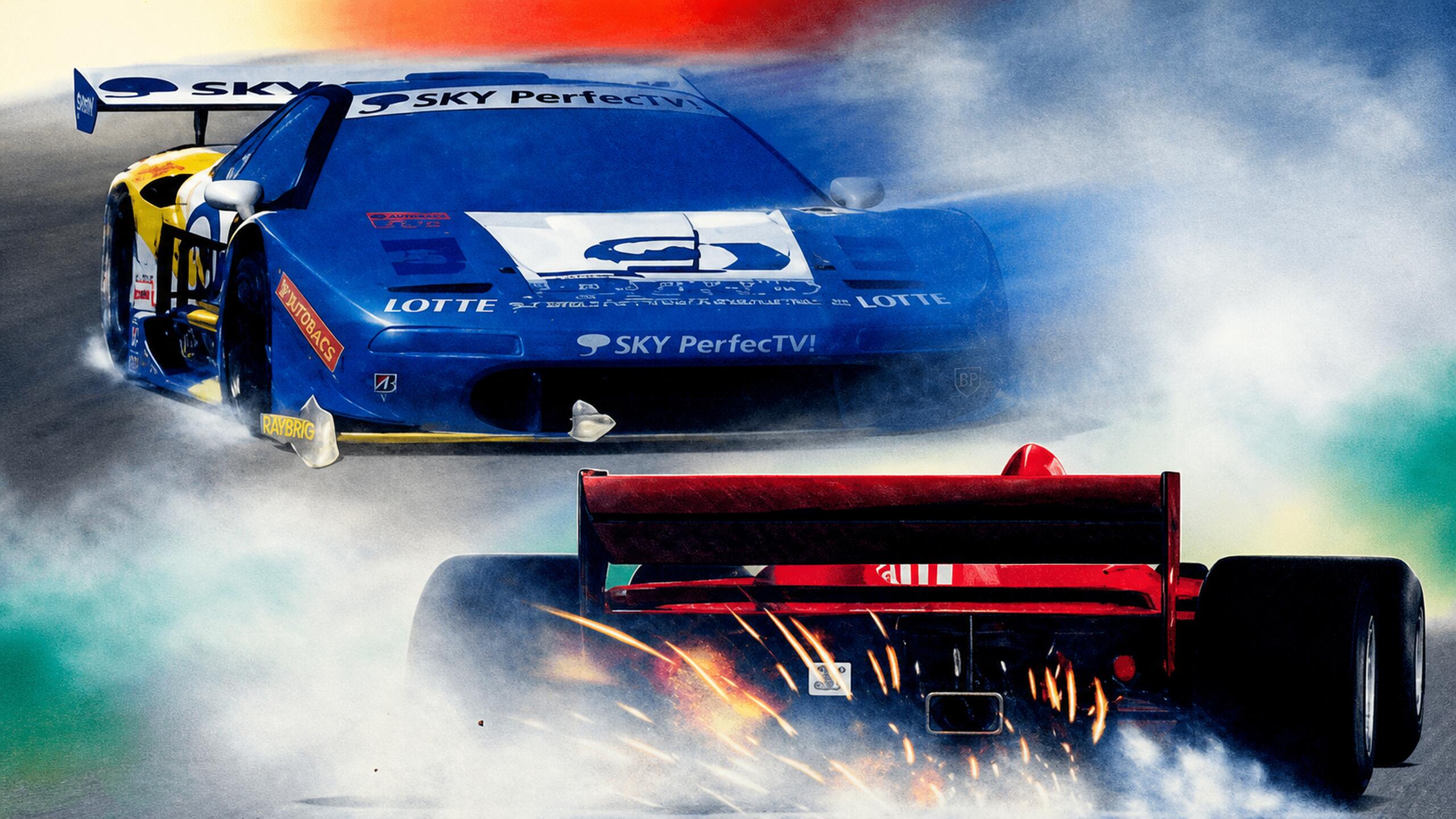 Final Lap Special: GT & Formula Machine