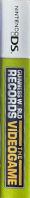 Guinness World Records: The Videogame - Box - Spine