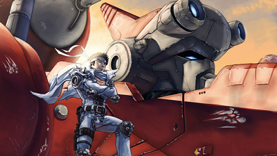 Cyberbots: Fullmetal Madness - Fanart - Background Image