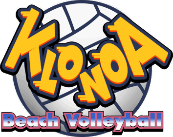 Klonoa Beach Volleyball - Clear Logo Image