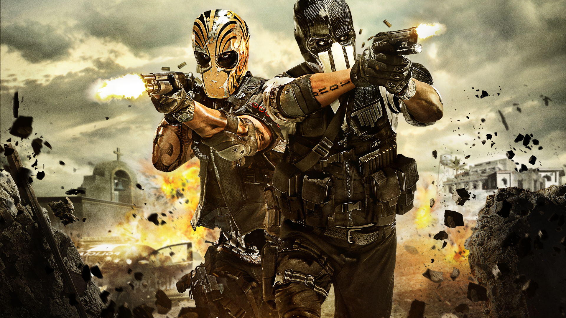 Army of Two: The Devil's Cartel