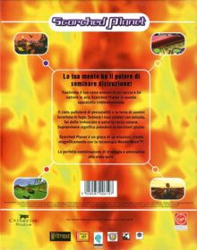 Scorched Planet - Box - Back