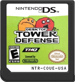 Desktop Tower Defense - Cart - Front Image