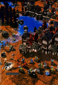 Warcraft III: Reign of Chaos - Advertisement Flyer - Front