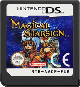 Magical Starsign - Cart - Front Image