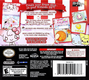 Cookie Shop: Create Your Dream Shop - Box - Back