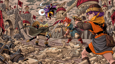 Chrono Trigger - Fanart - Background Image