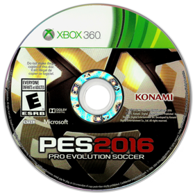 PES 2016: Pro Evolution Soccer - Disc