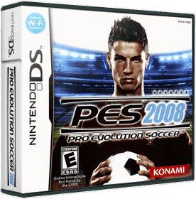 PES 2008: Pro Evolution Soccer - Box - 3D Image