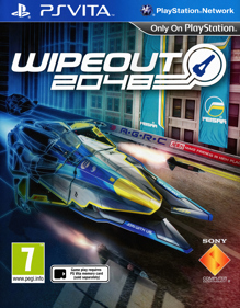 WipEout 2048 - Box - Front - Reconstructed
