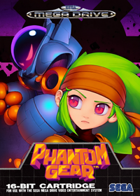 Phantom Gear - Fanart - Box - Front