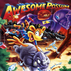 Awesome Possum... ...Kicks Dr. Machino's Butt - Square