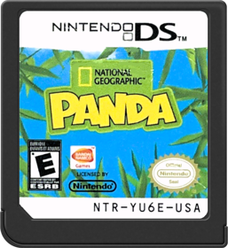 National Geographic Panda - Cart - Front Image