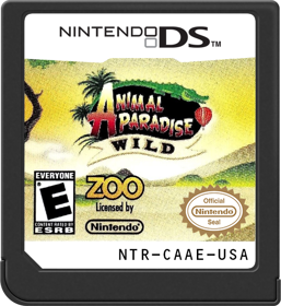 Animal Paradise: Wild - Cart - Front Image