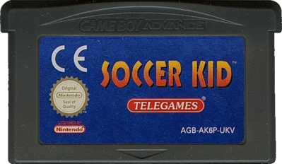 Soccer Kid - Cart - Front