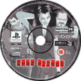 Fear Effect - Disc Image