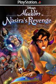 Aladdin in Nasira's Revenge - Fanart - Box - Front