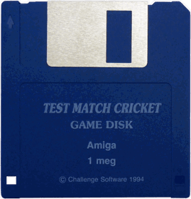 Test Match Cricket - Disc