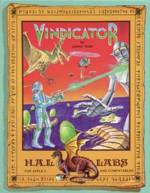 Vindicator - Box - Front
