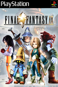 Final Fantasy IX - Fanart - Box - Front