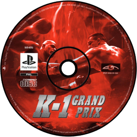 K-1 Grand Prix - Disc Image