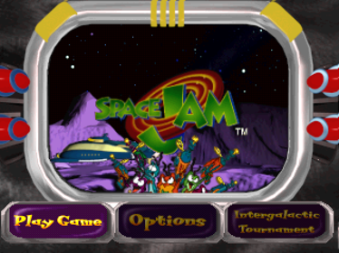 Space Jam - Screenshot - Game Title Image