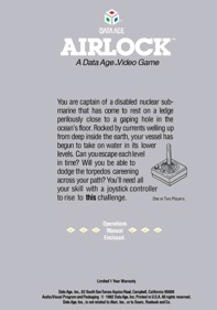 Airlock - Box - Back Image