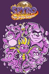 Spyro: Year of the Dragon - Poster