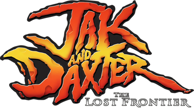Jak and Daxter: The Lost Frontier - Clear Logo Image