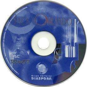 Jack Orlando: A Cinematic Adventure - Disc