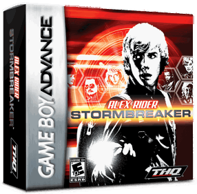 Alex Rider: Stormbreaker - Box - 3D