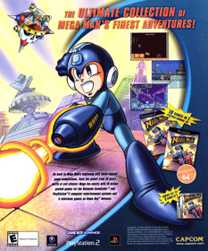 Mega Man Anniversary Collection - Advertisement Flyer - Front