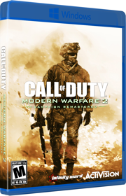 Call of Duty: Modern Warfare 2: Campaign Remastered - Box - 3D Image