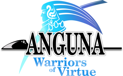 Anguna: Warriors of Virtue - Clear Logo Image