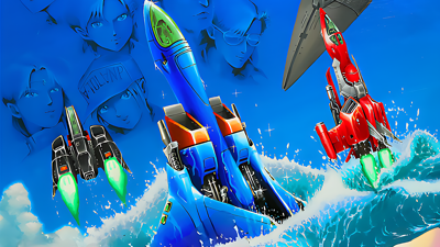 Batsugun - Fanart - Background