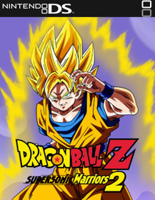 Dragon Ball Z: Supersonic Warriors 2 - Fanart - Box - Front