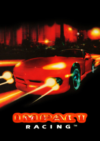 Impact Racing - Advertisement Flyer - Front