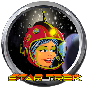 Star Trek (Gottlieb) - Fanart - Cart - Front