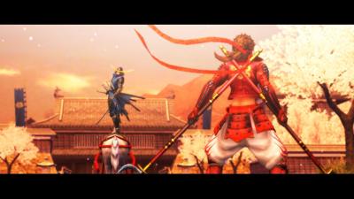 Sengoku Basara: Samurai Heroes - Screenshot - Gameplay