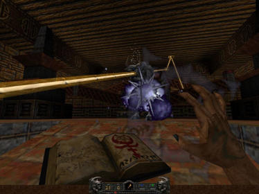 Hexen II Mission Pack: Portal of Praevus - Screenshot - Gameplay