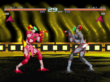 Zero Divide: The Final Conflict - Screenshot - Gameplay