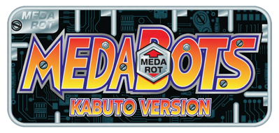 Medarot: Kabuto Version - Clear Logo