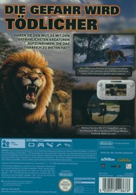 Cabela's Dangerous Hunts 2013 - Box - Back