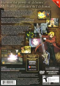 Fullmetal Alchemist and the Broken Angel - Box - Back
