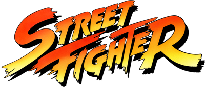Street Fighter - Clear Logo Image