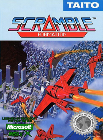 Scramble Formation - Fanart - Box - Front