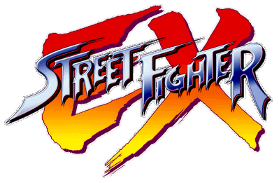 Street Fighter EX - Clear Logo