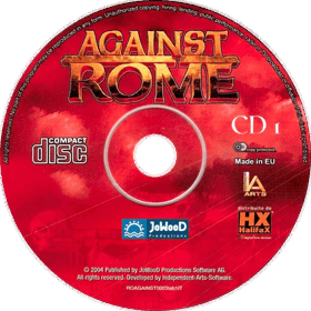 Against Rome - Disc