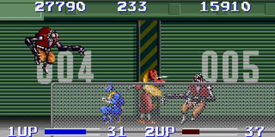 The Ninja Warriors - Screenshot - Gameplay Image