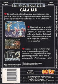 Galahad - Box - Back